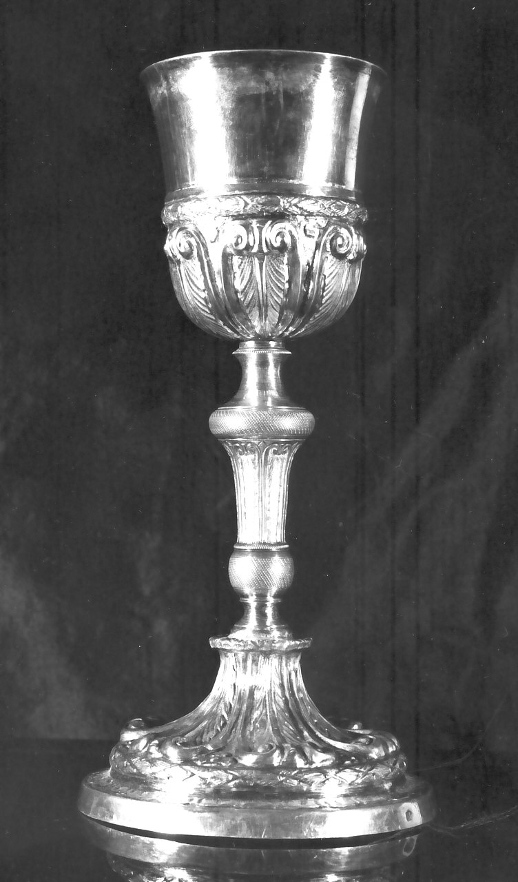 calice, opera isolata - bottega napoletana (sec. XIX)