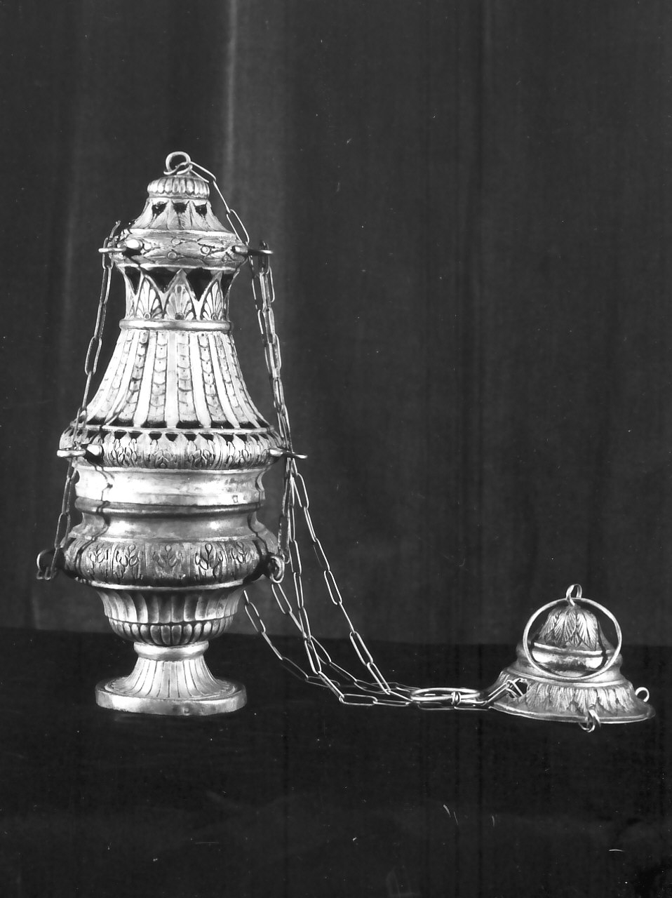 turibolo, opera isolata - bottega napoletana (sec. XIX, sec. XIX)