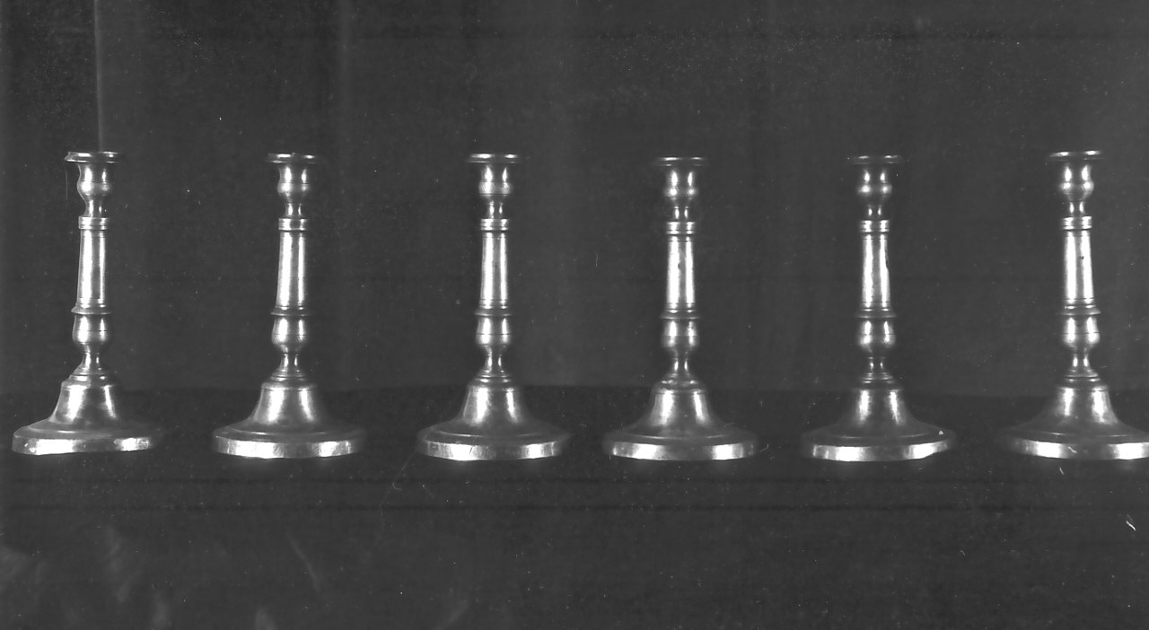 candelabro, serie di Sisino Gabriele (sec. XIX, sec. XIX)