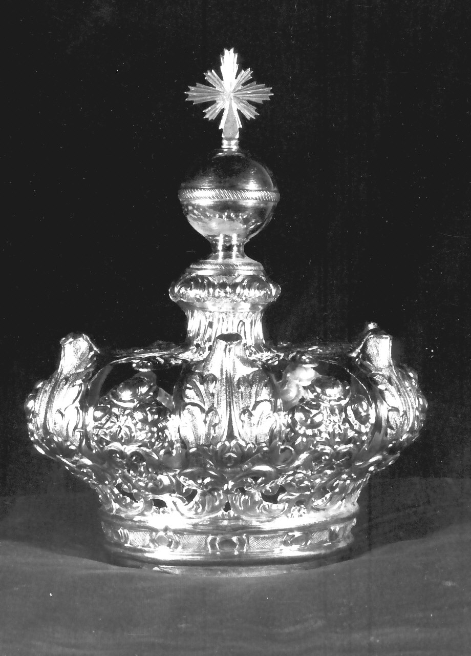 corona, opera isolata di Sisino Gabriele (sec. XIX, sec. XIX)