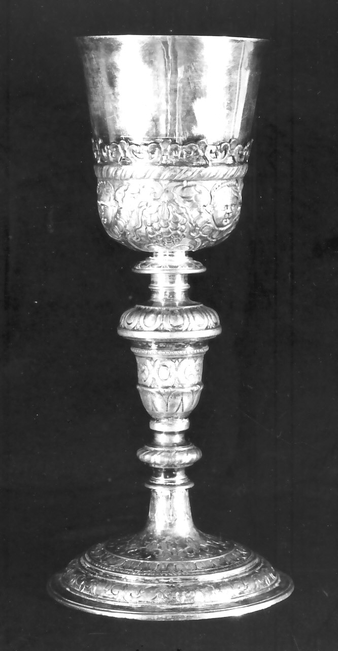 calice, opera isolata - bottega napoletana (sec. XVII)