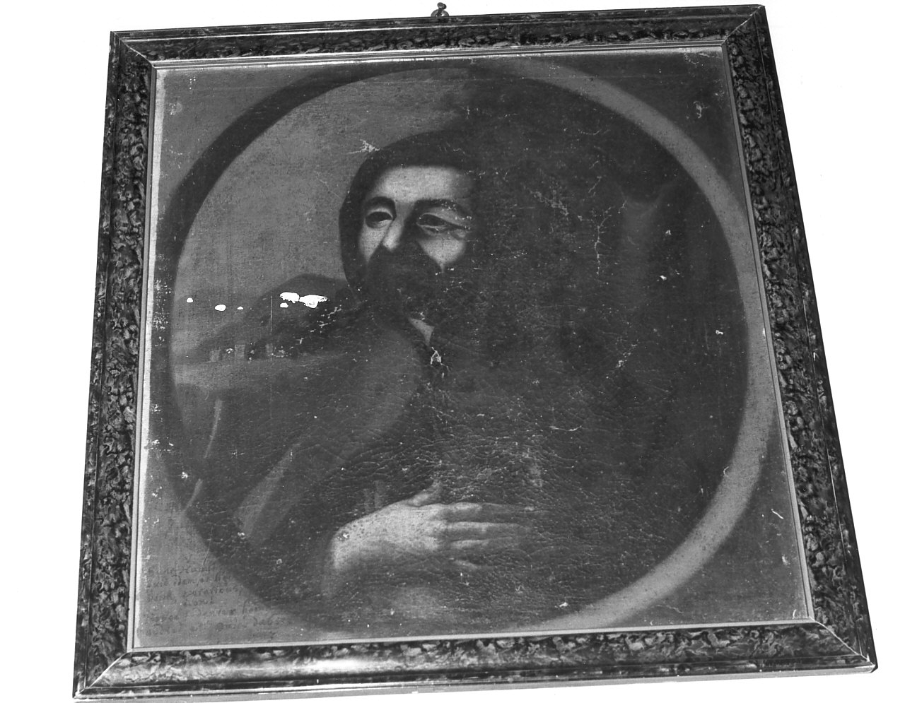 Beato Umile, beato (dipinto, opera isolata) - ambito calabrese (sec. XVIII)