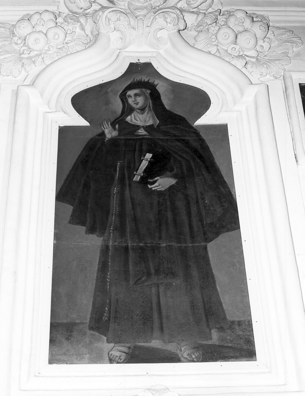 Santa Colletta (dipinto, opera isolata) - ambito Italia meridionale (sec. XVIII)