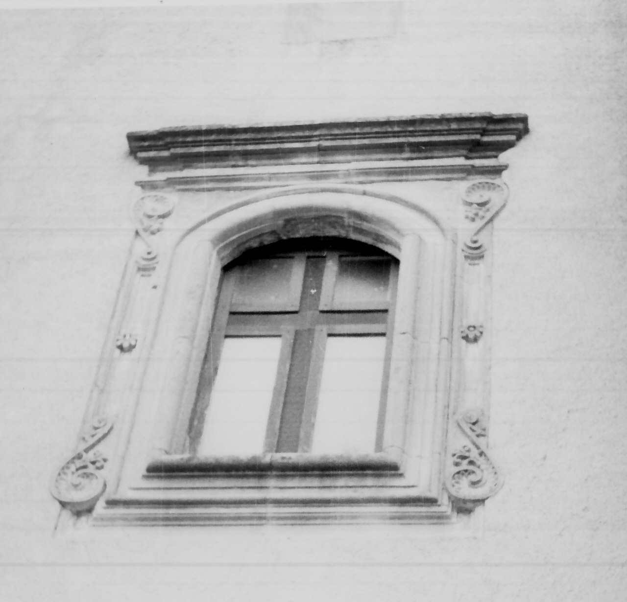 mostra di finestra - bottega calabrese (sec. XVIII)