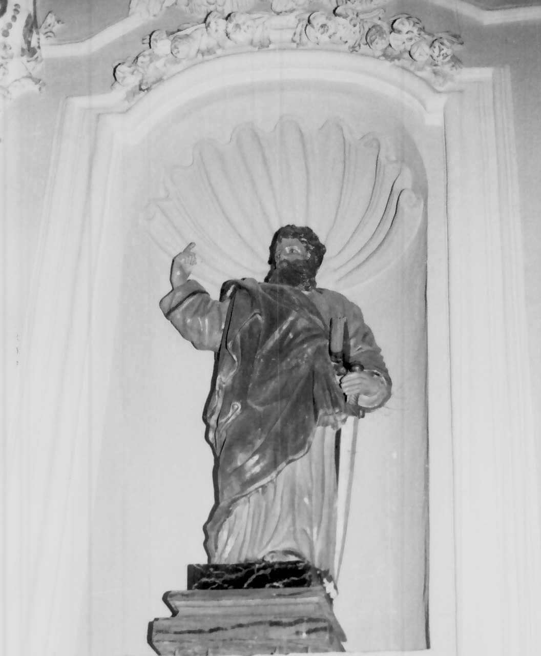 San Paolo Apostolo (statua) - bottega calabrese (seconda metà sec. XIX)