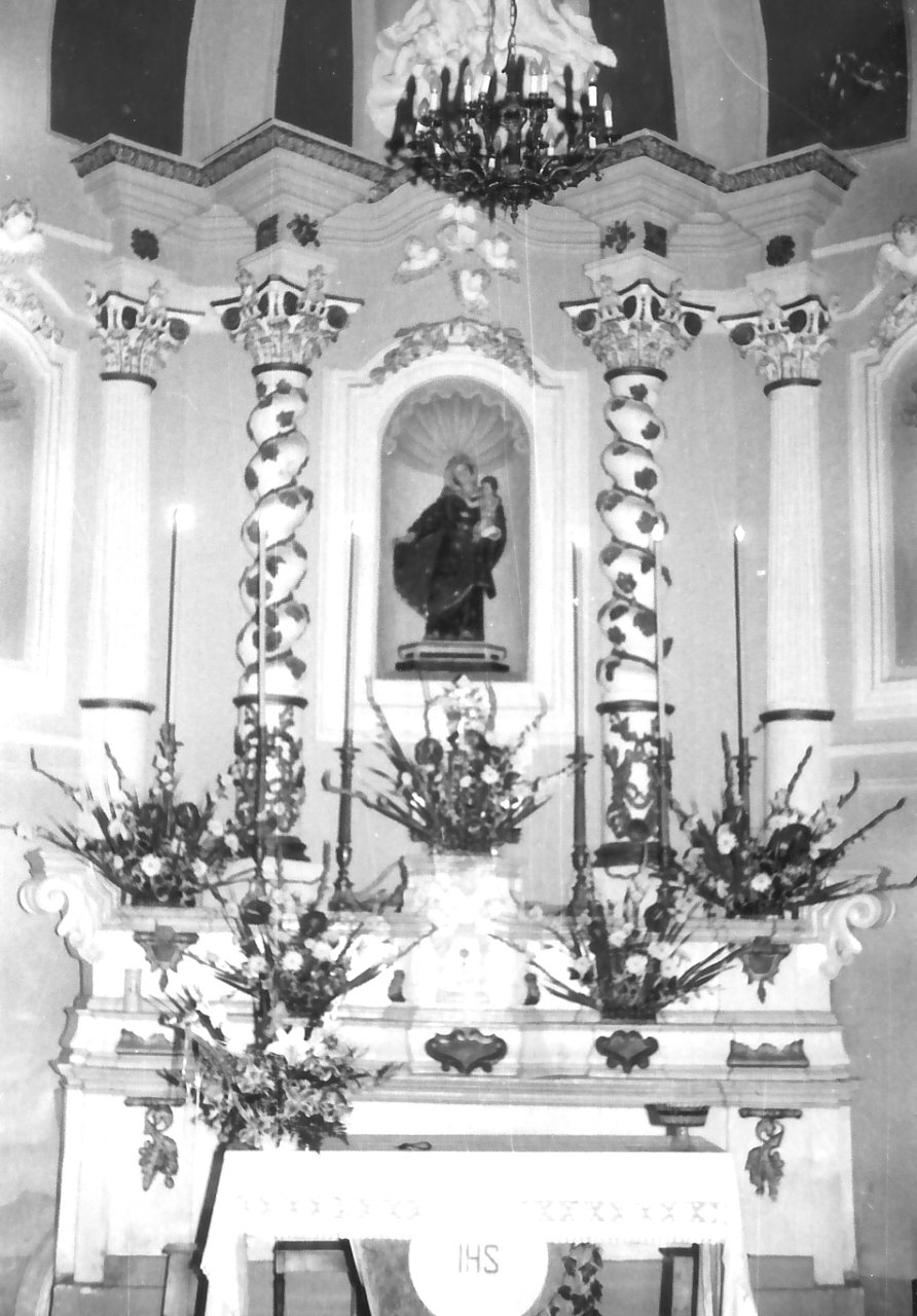 altare - bottega calabrese (sec. XIX)