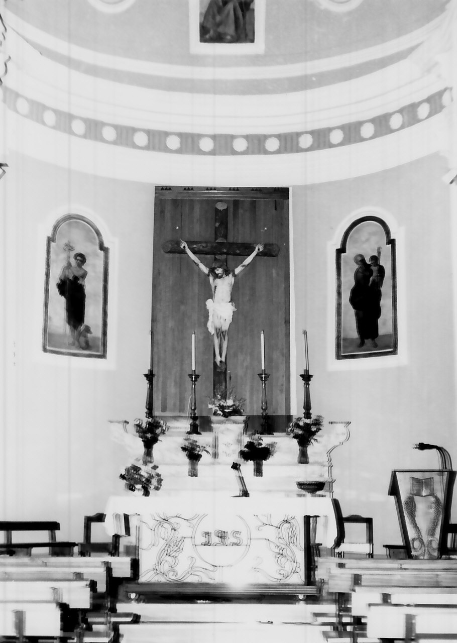 altare - bottega calabrese (sec. XIX)