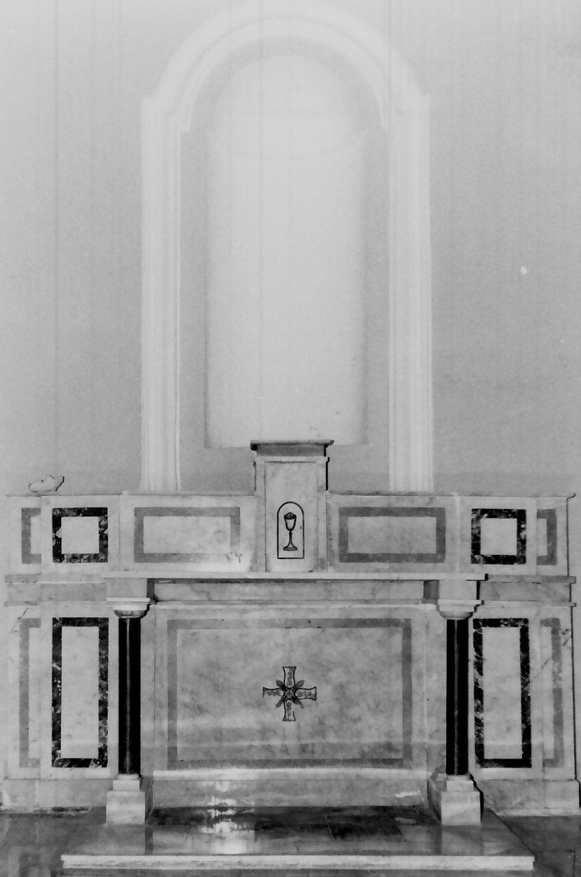 altare - bottega Italia meridionale (seconda metà sec. XIX)