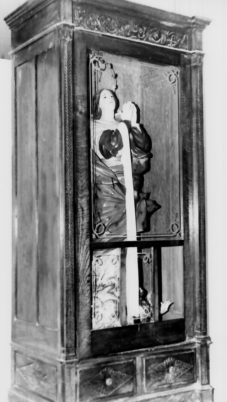 scarabattolo - bottega calabrese (seconda metà sec. XIX)