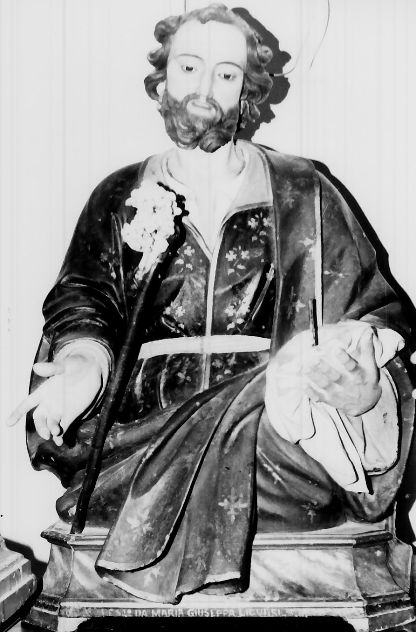 San Giuseppe (busto) di Vadino S (seconda metà sec. XVIII)