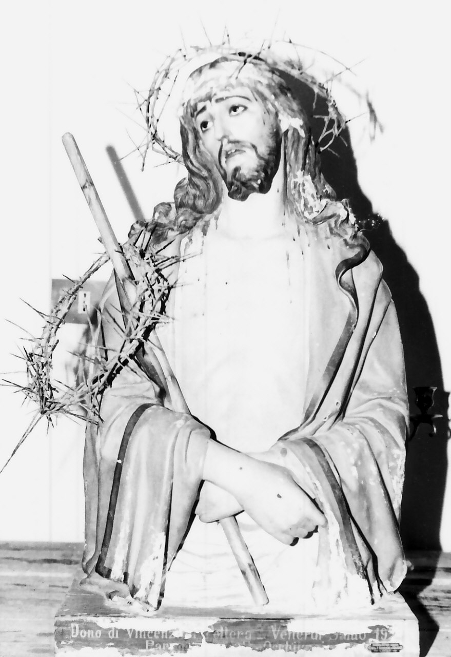 Ecce Homo (busto) - bottega Italia meridionale (sec. XVIII, sec. XIX)