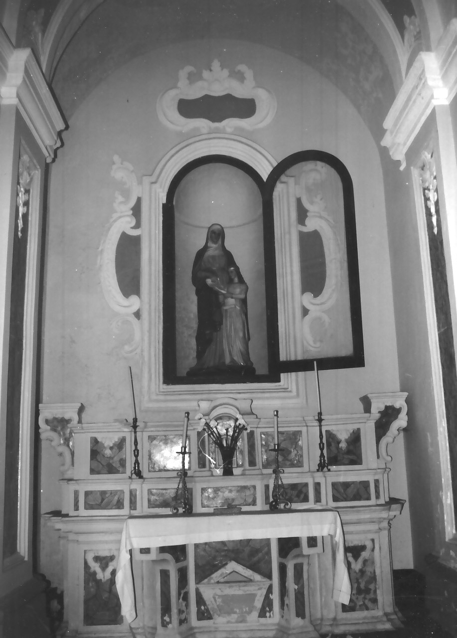 altare, opera isolata - bottega calabrese (prima metà sec. XIX)