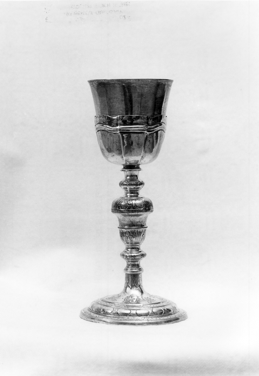 calice, opera isolata - bottega Italia meridionale (fine/inizio secc. XIX/ XX)