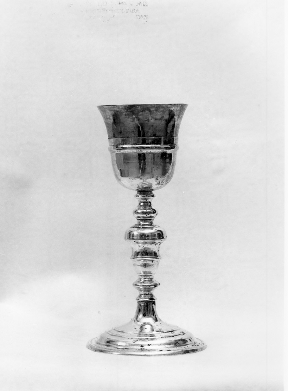 calice, opera isolata - bottega Italia meridionale (inizio sec. XX)