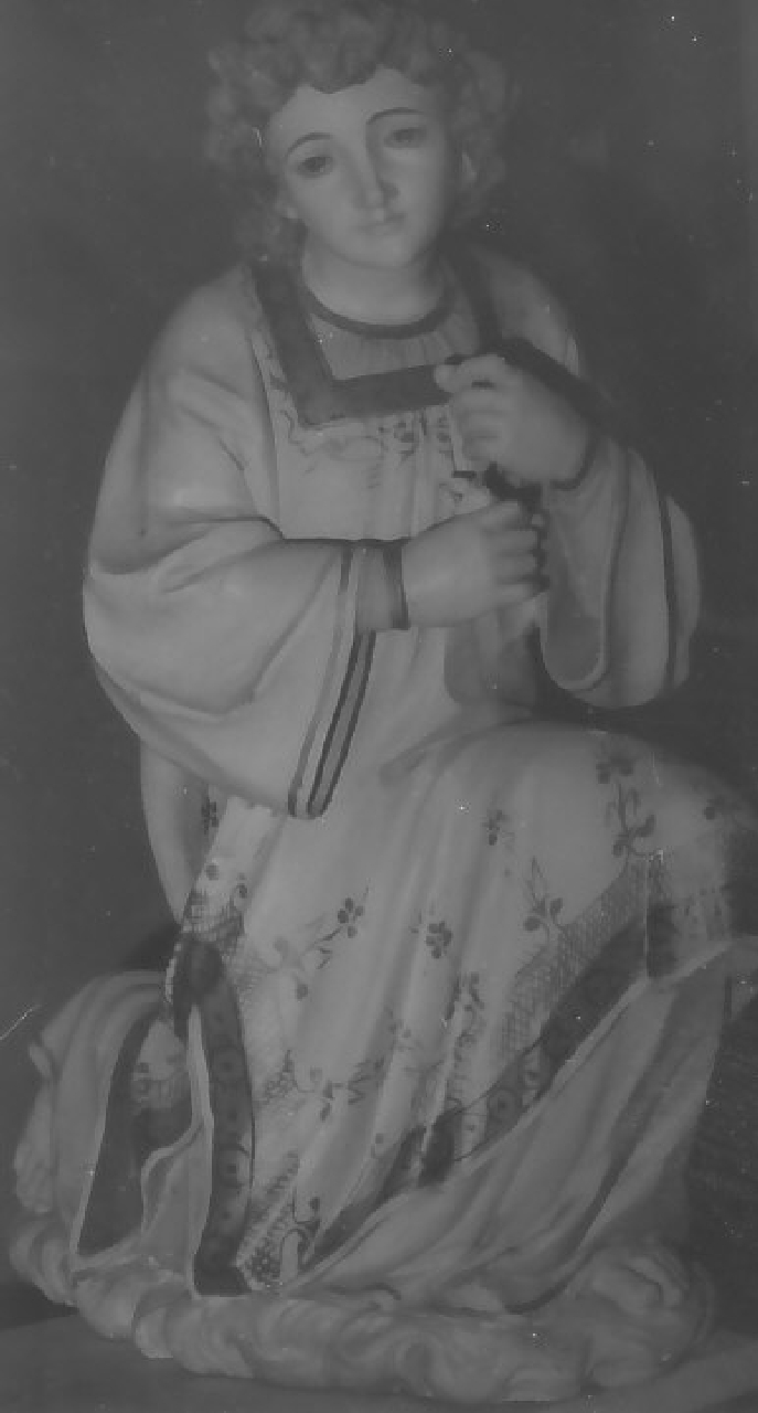 angeli (statua, coppia) - bottega Italia meridionale (sec. XIX)