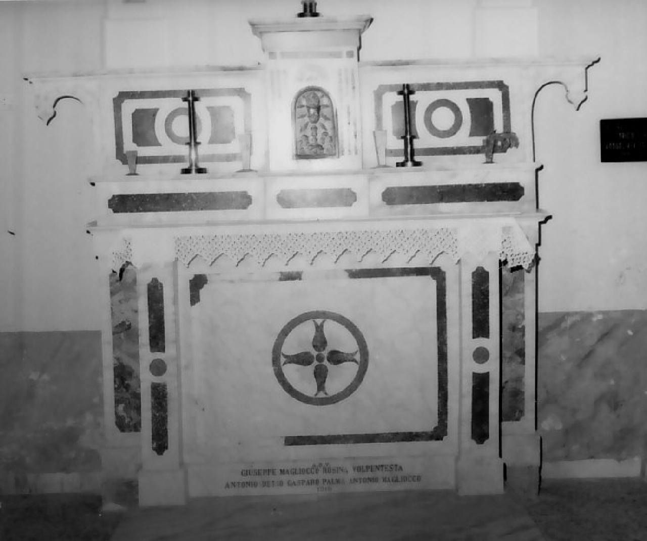 altare, serie - bottega Italia meridionale (sec. XVIII)