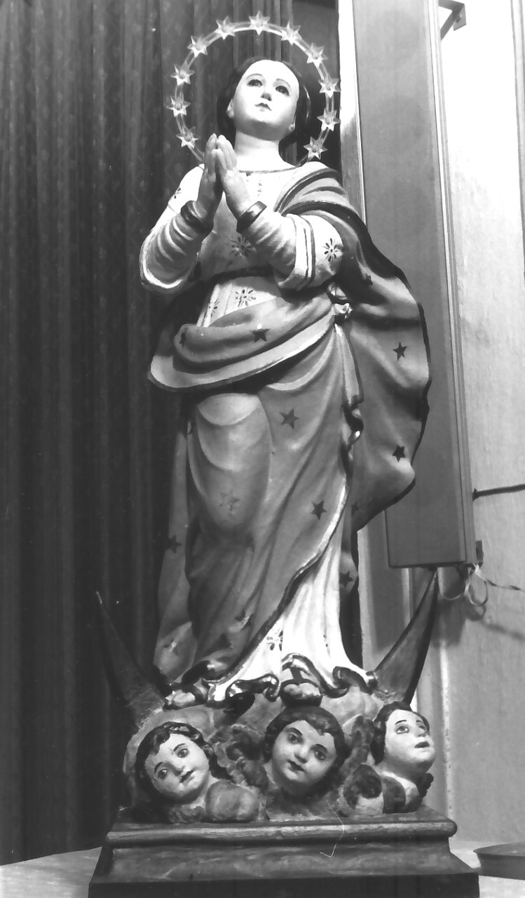 Immacolata Concezione (statua) - bottega Italia meridionale (sec. XIX)
