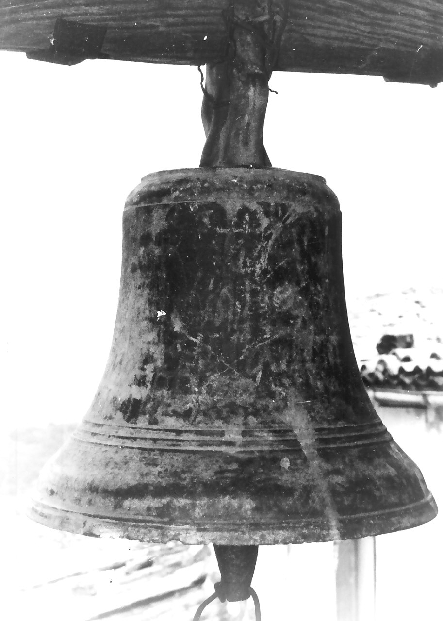 campana - bottega Italia meridionale (sec. XVIII)