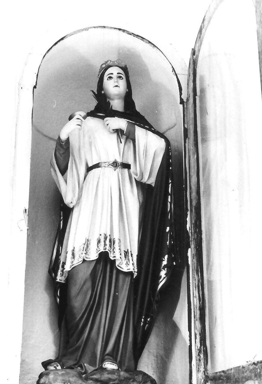 Santa Lucia (statua) - bottega pugliese (sec. XX)