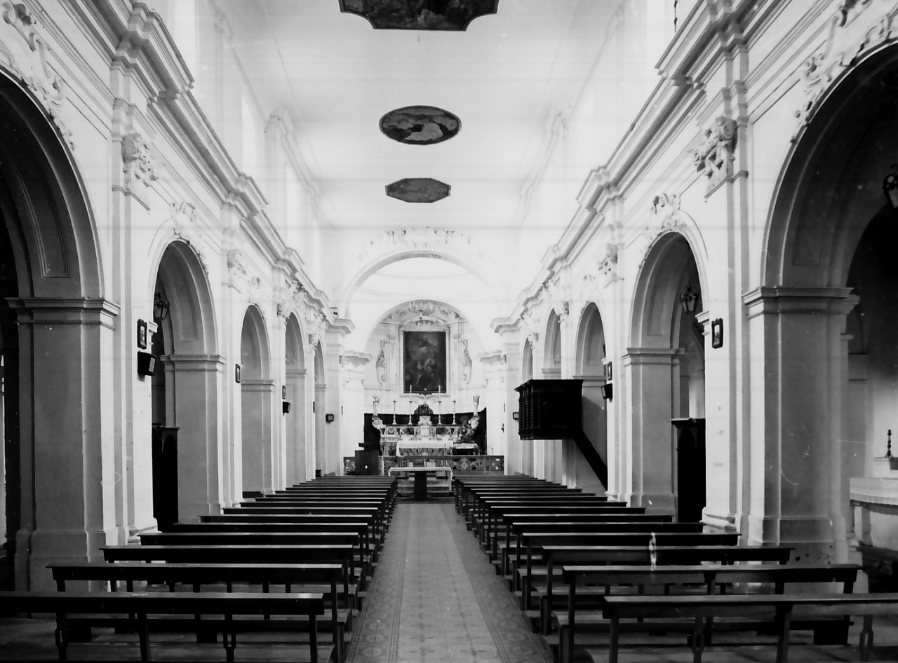 decorazione plastico-architettonica, complesso decorativo - bottega Italia meridionale (sec. XVIII)