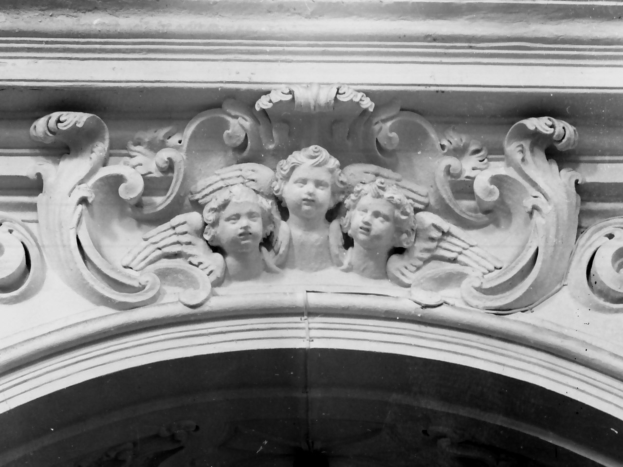 decorazione plastica, opera isolata - bottega calabrese (sec. XVIII)