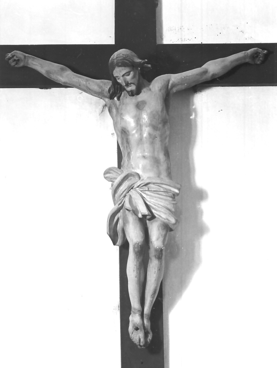 crocifisso, opera isolata - bottega calabrese (sec. XVIII)