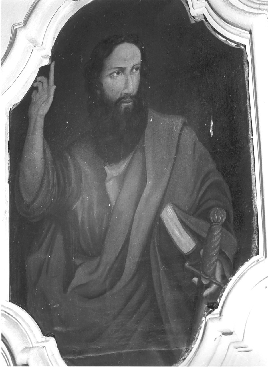 San Paolo Apostolo (dipinto, opera isolata) - ambito napoletano (sec. XVIII)