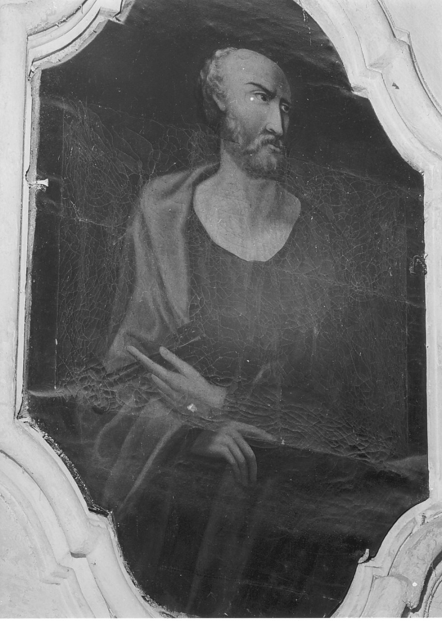 San Pietro Apostolo (dipinto, opera isolata) - ambito napoletano (sec. XVIII)