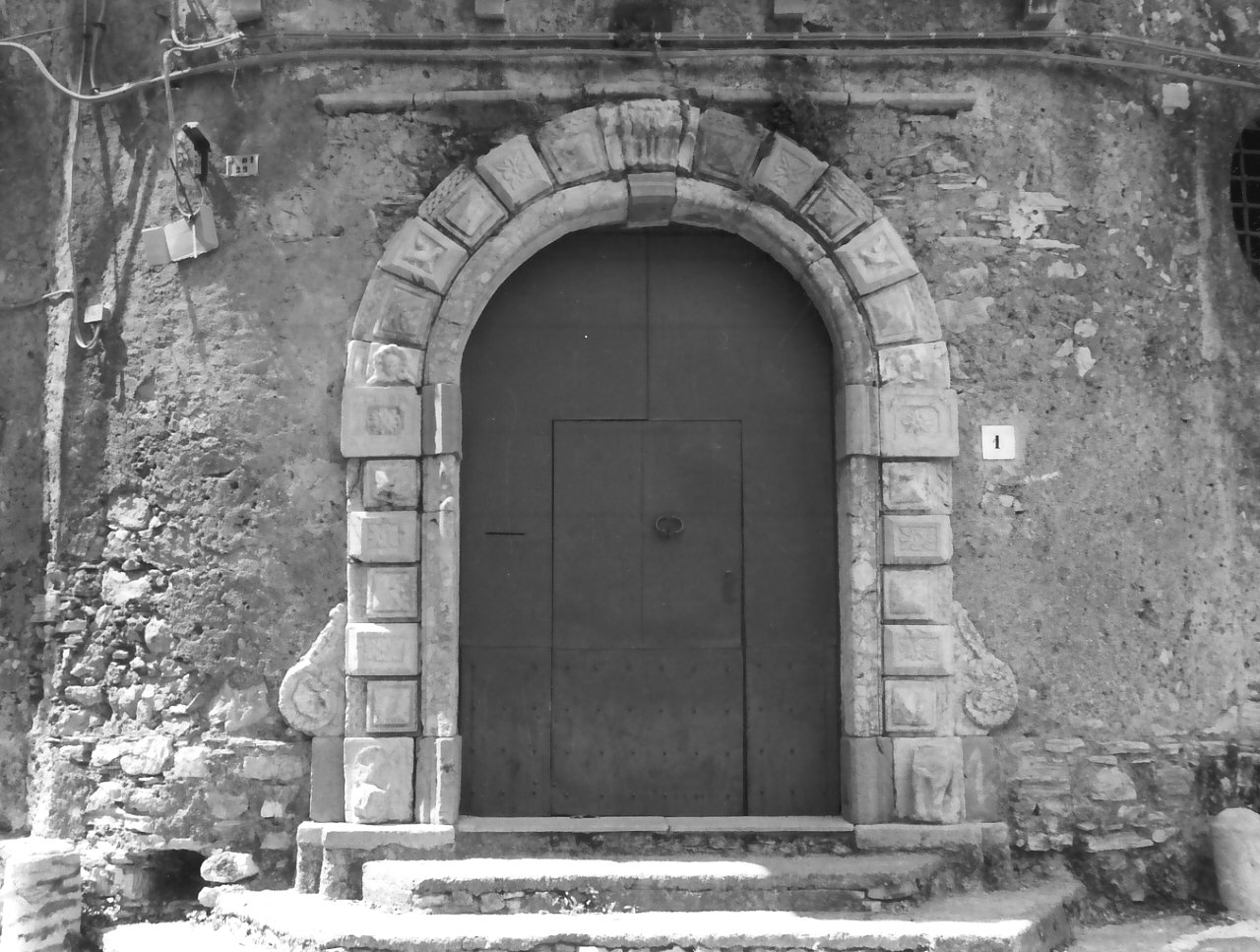 portale, opera isolata - bottega calabrese (prima metà sec. XVIII)