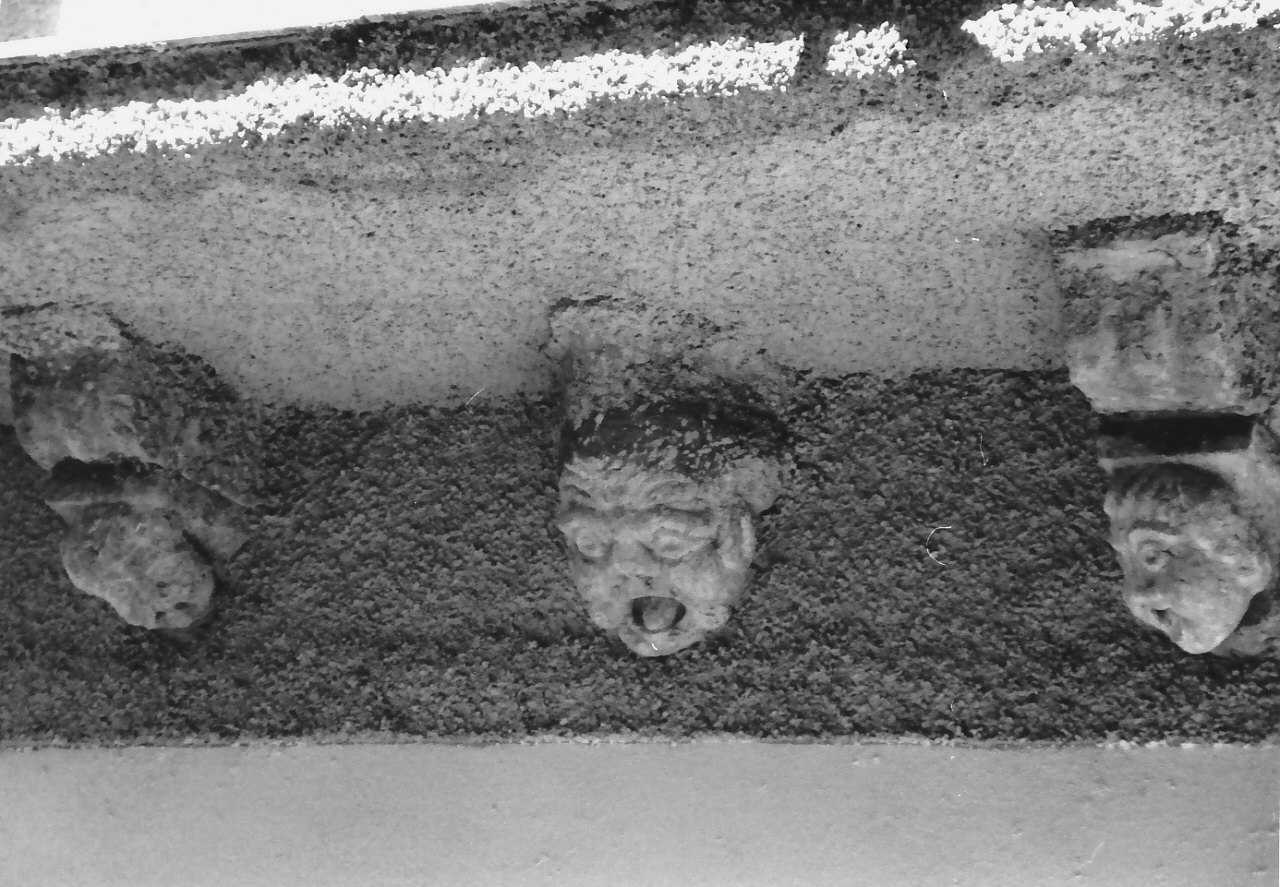 decorazione plastico-architettonica, opera isolata - bottega calabrese (fine sec. XVII)