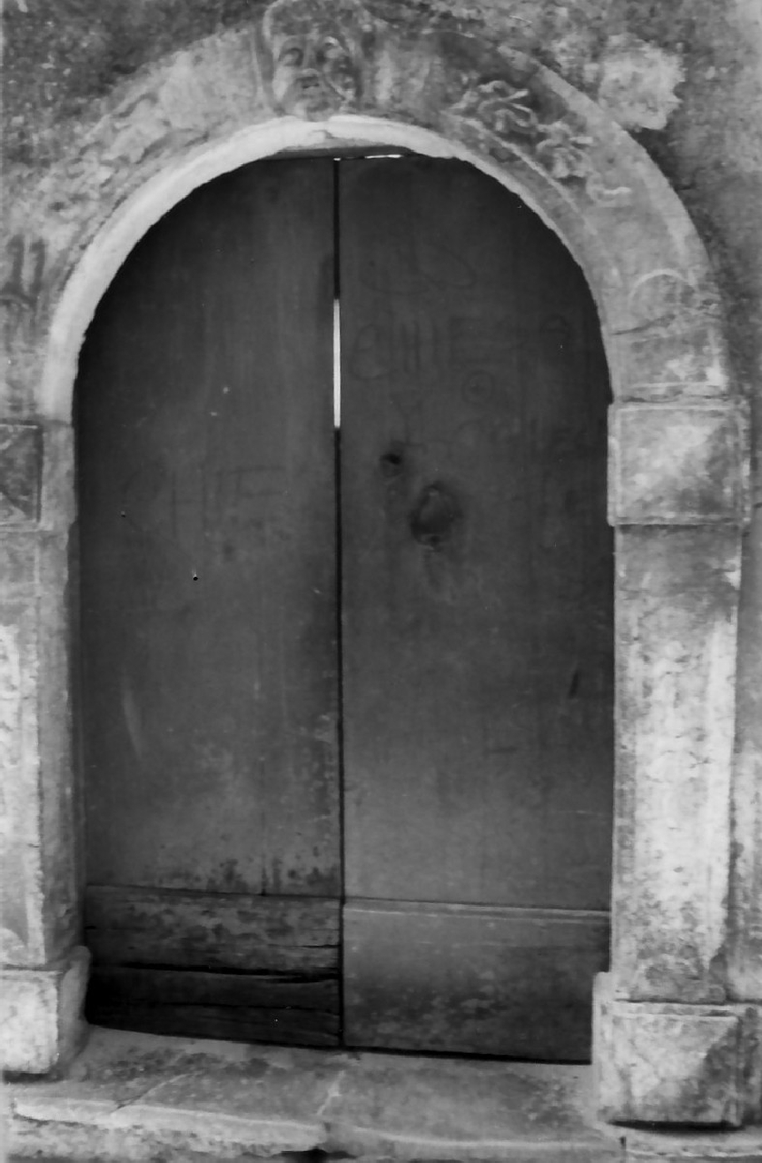 portale, opera isolata - bottega calabrese (prima metà sec. XVIII)