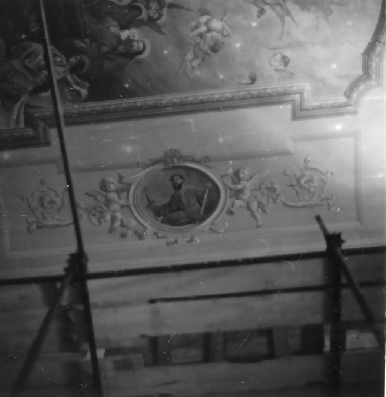 San Paolo Apostolo (dipinto, elemento d'insieme) - ambito Italia meridionale (fine sec. XIX)