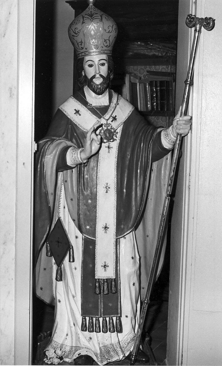 Sant'Anastasio (statua, opera isolata) - bottega Italia meridionale (prima metà sec. XVIII)