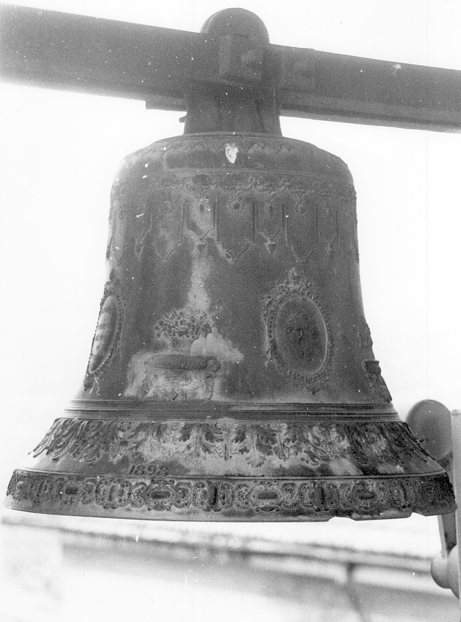 campana, opera isolata di Fonderia De Poli (sec. XX)