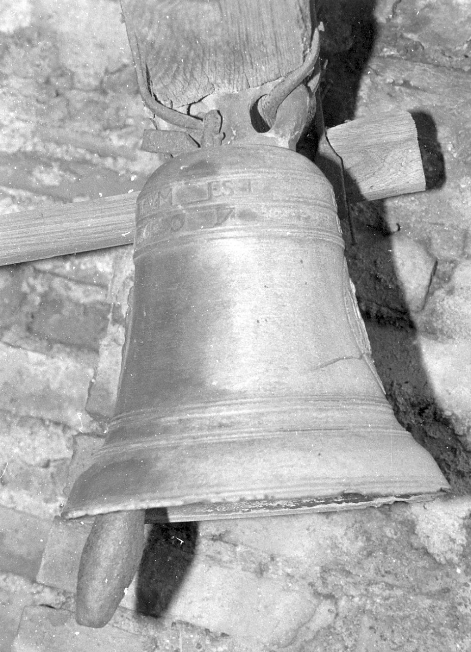 campana, opera isolata di Oliva Giuseppe (sec. XVIII)