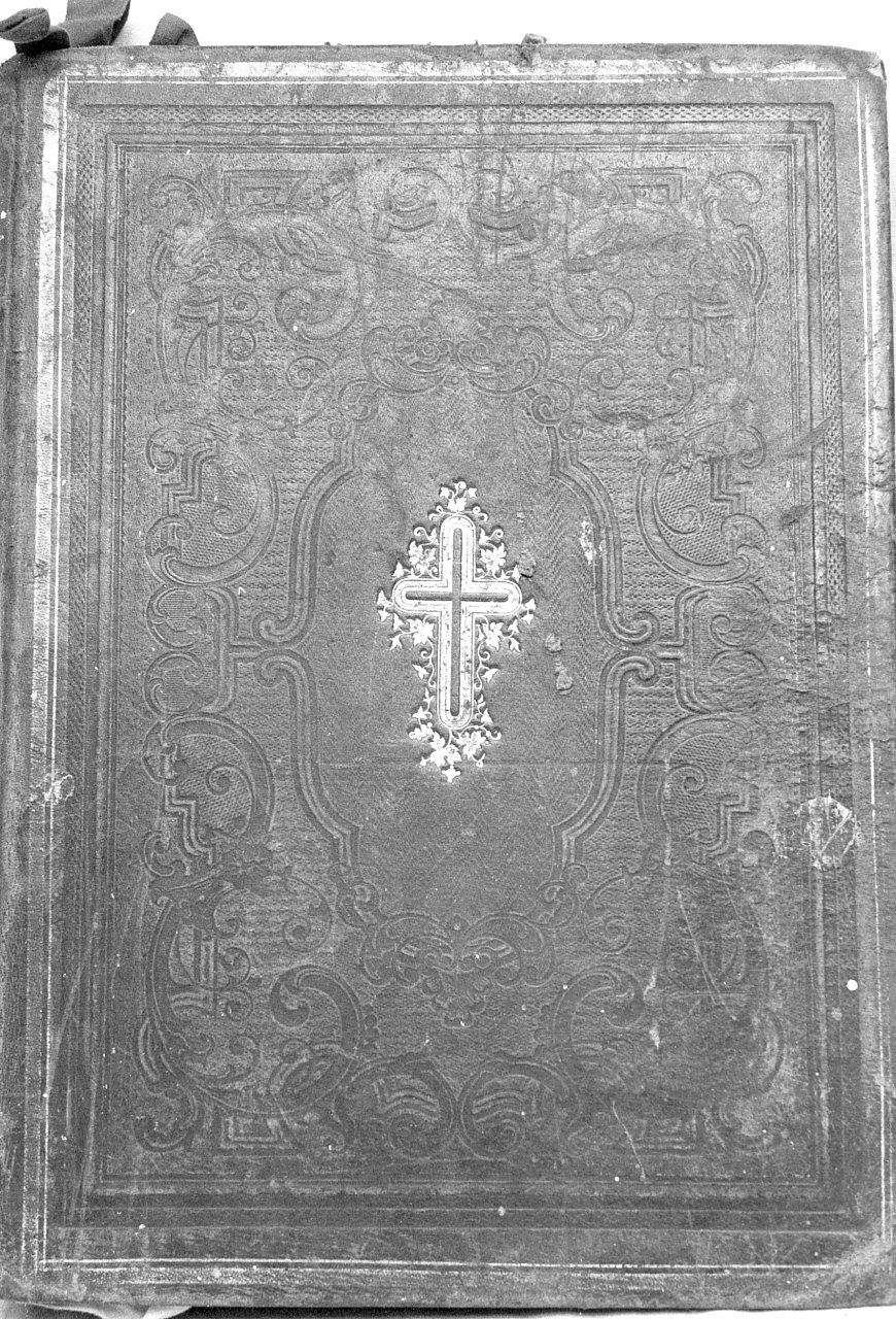 coperta di libro liturgico, opera isolata di Bottega S. Giovanni Evangelista (sec. XIX)
