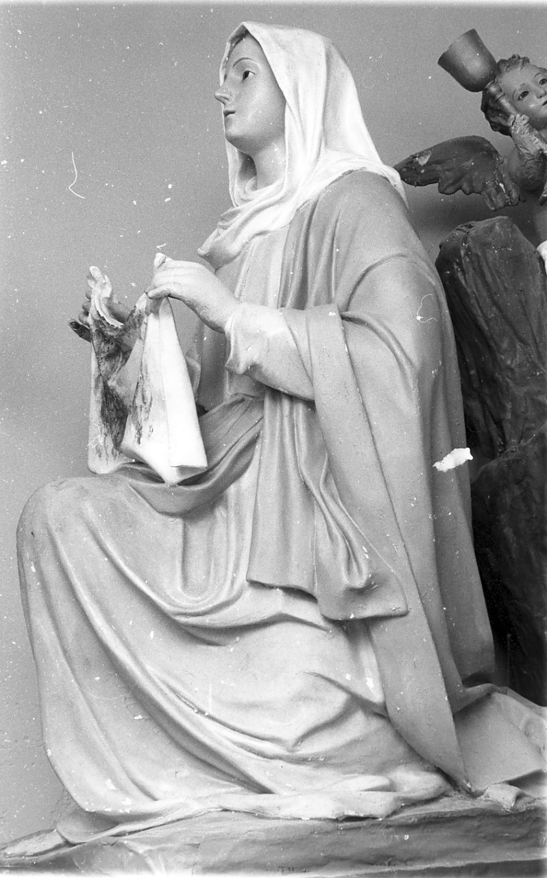 Veronica (statua, opera isolata) di Guacci Luigi (bottega) (fine/inizio secc. XIX/ XX)
