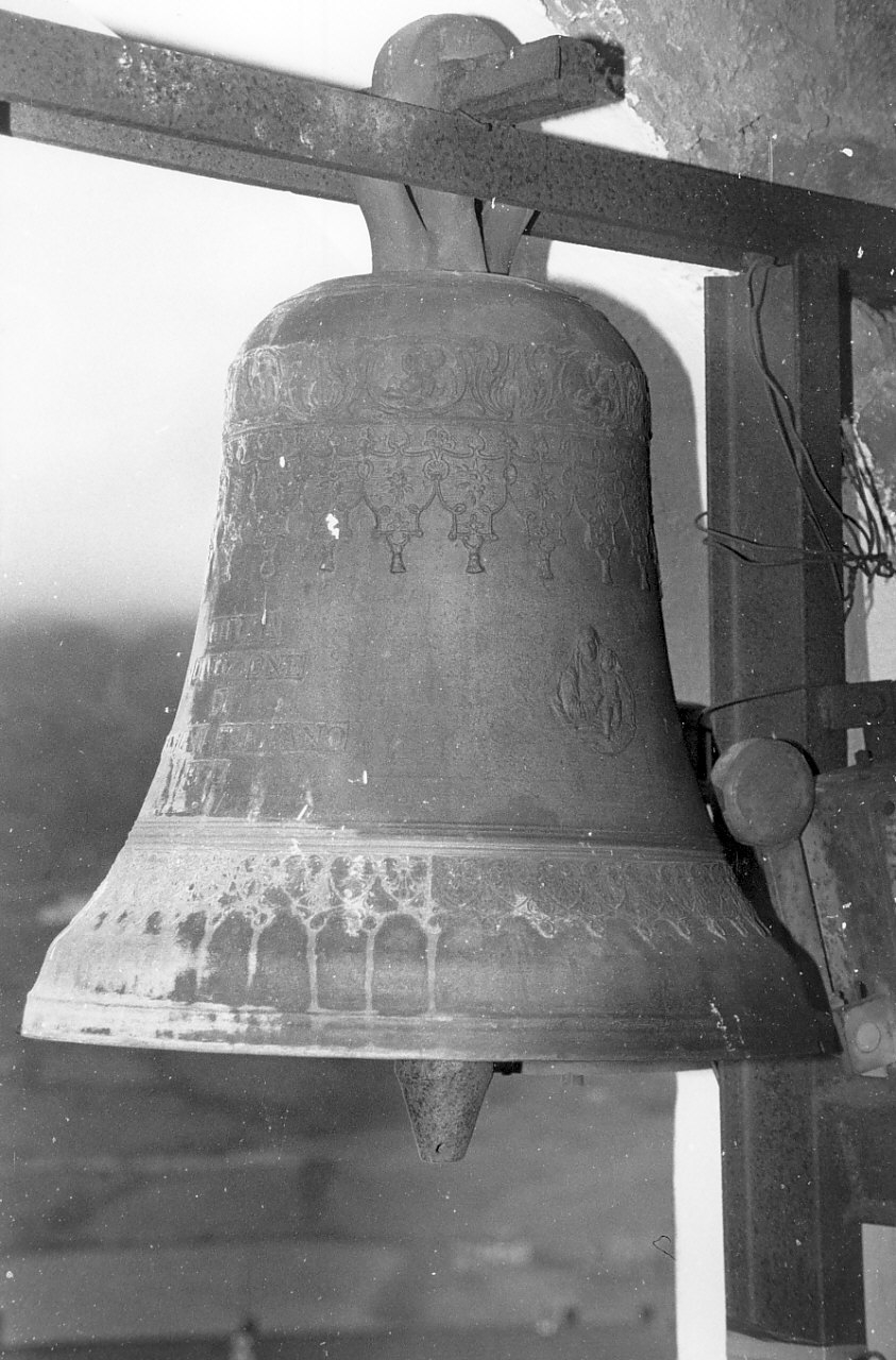 campana, opera isolata di Muscetta Domenico (sec. XIX)