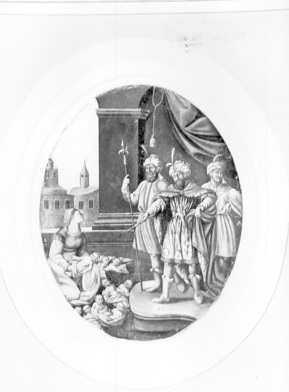 Santa Liberata (dipinto, elemento d'insieme) di Lupi (sec. XIX)