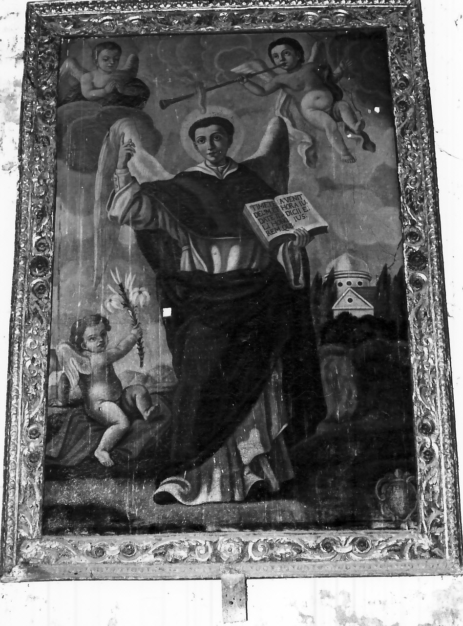 San Vincenzo Ferrer (dipinto, opera isolata) - ambito napoletano (sec. XVIII)