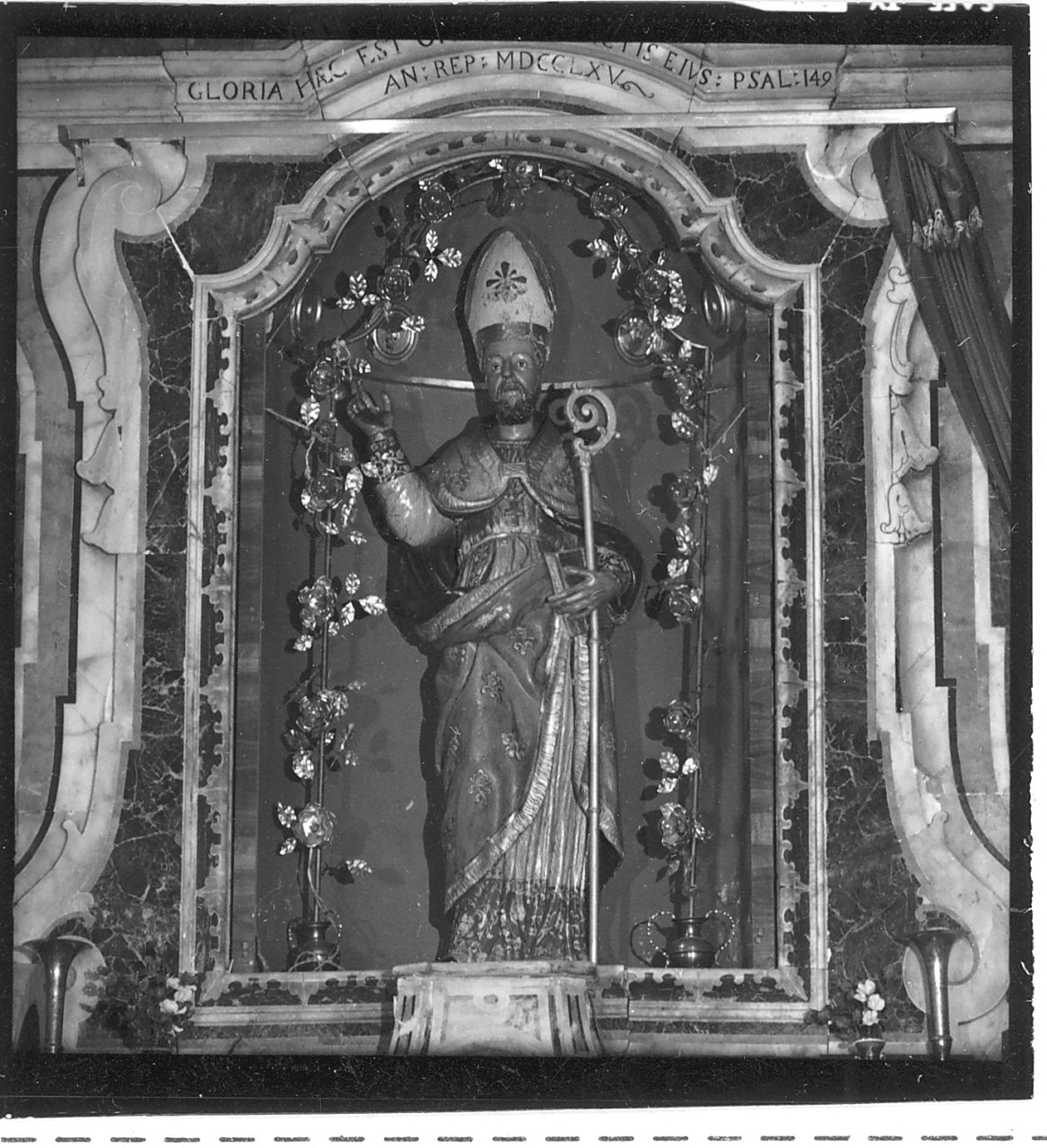 San Leone (statua, opera isolata) - bottega Italia meridionale (sec. XVII)