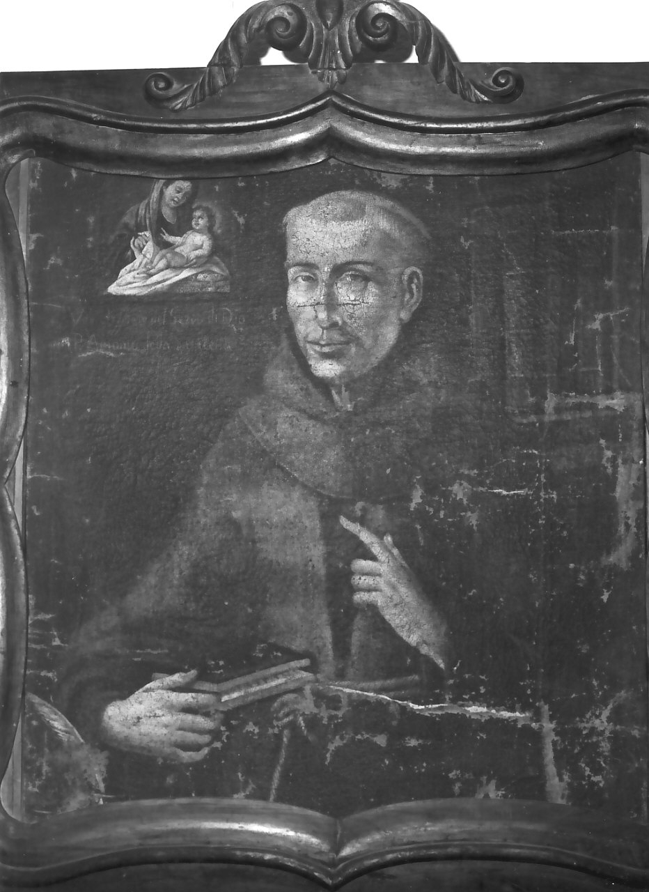 Padre Antonio Perfetto (dipinto, opera isolata) - ambito calabrese (fine/inizio secc. XVIII/ XIX)