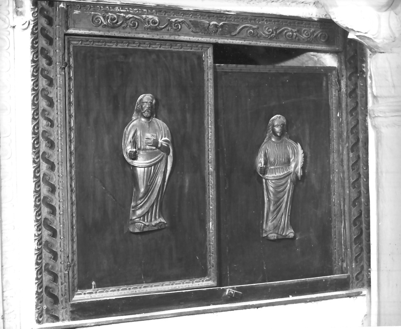 sportello, serie - bottega Italia meridionale (sec. XVII)