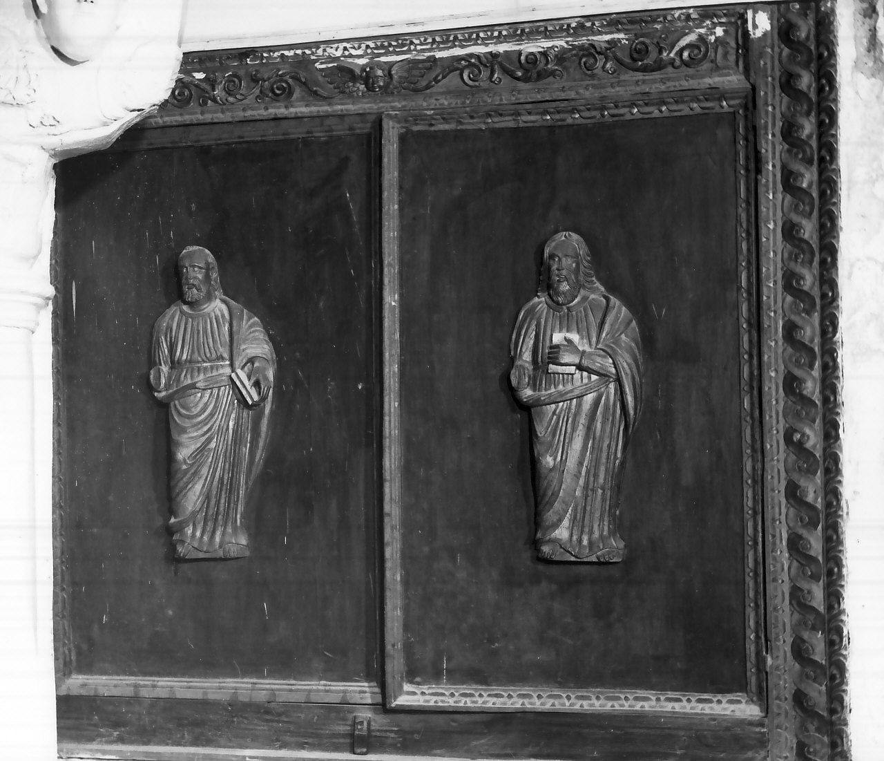 sportello, serie - bottega Italia meridionale (sec. XVII)