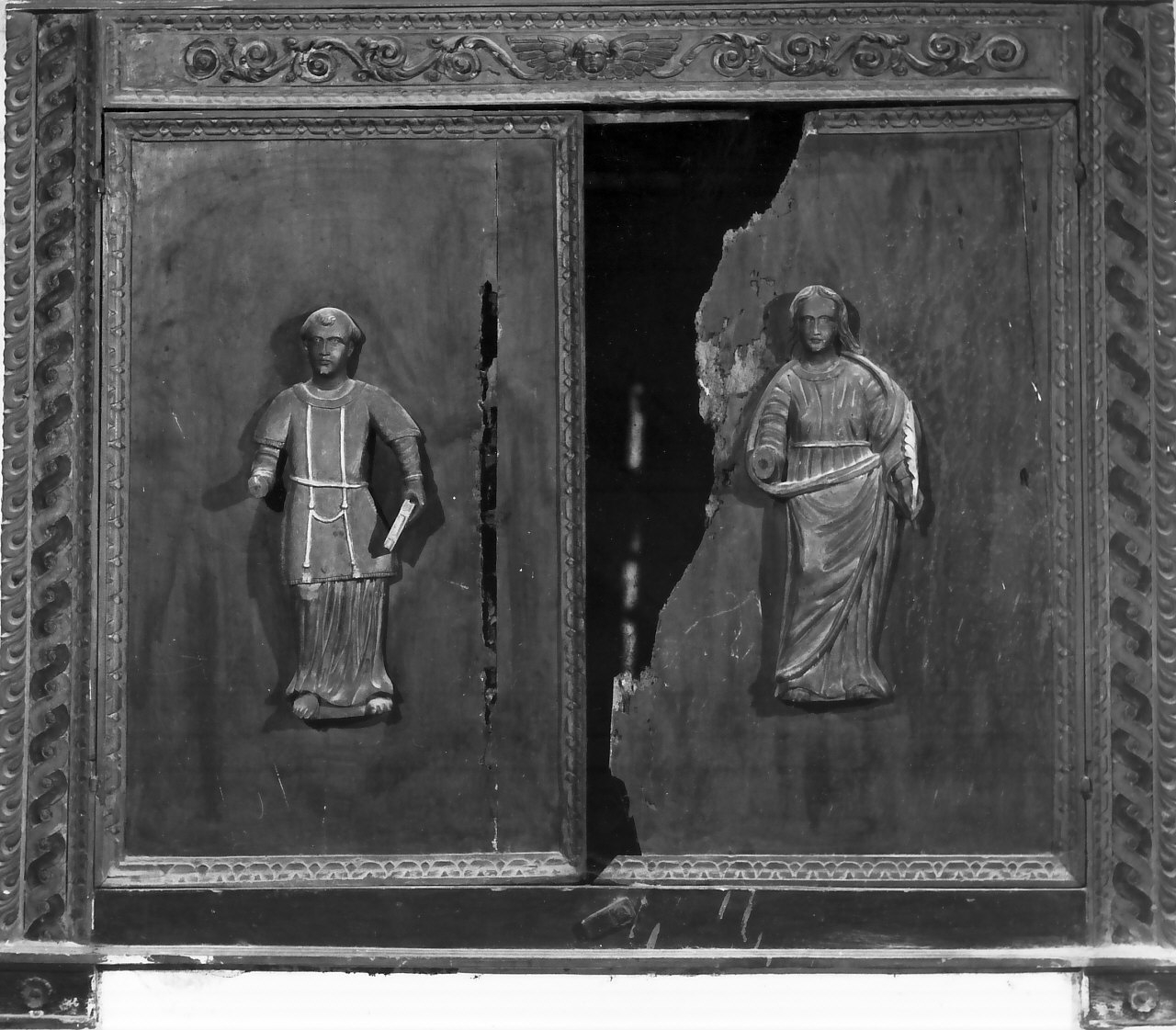 sportello, serie - bottega Italia meridionale (sec. XVII)