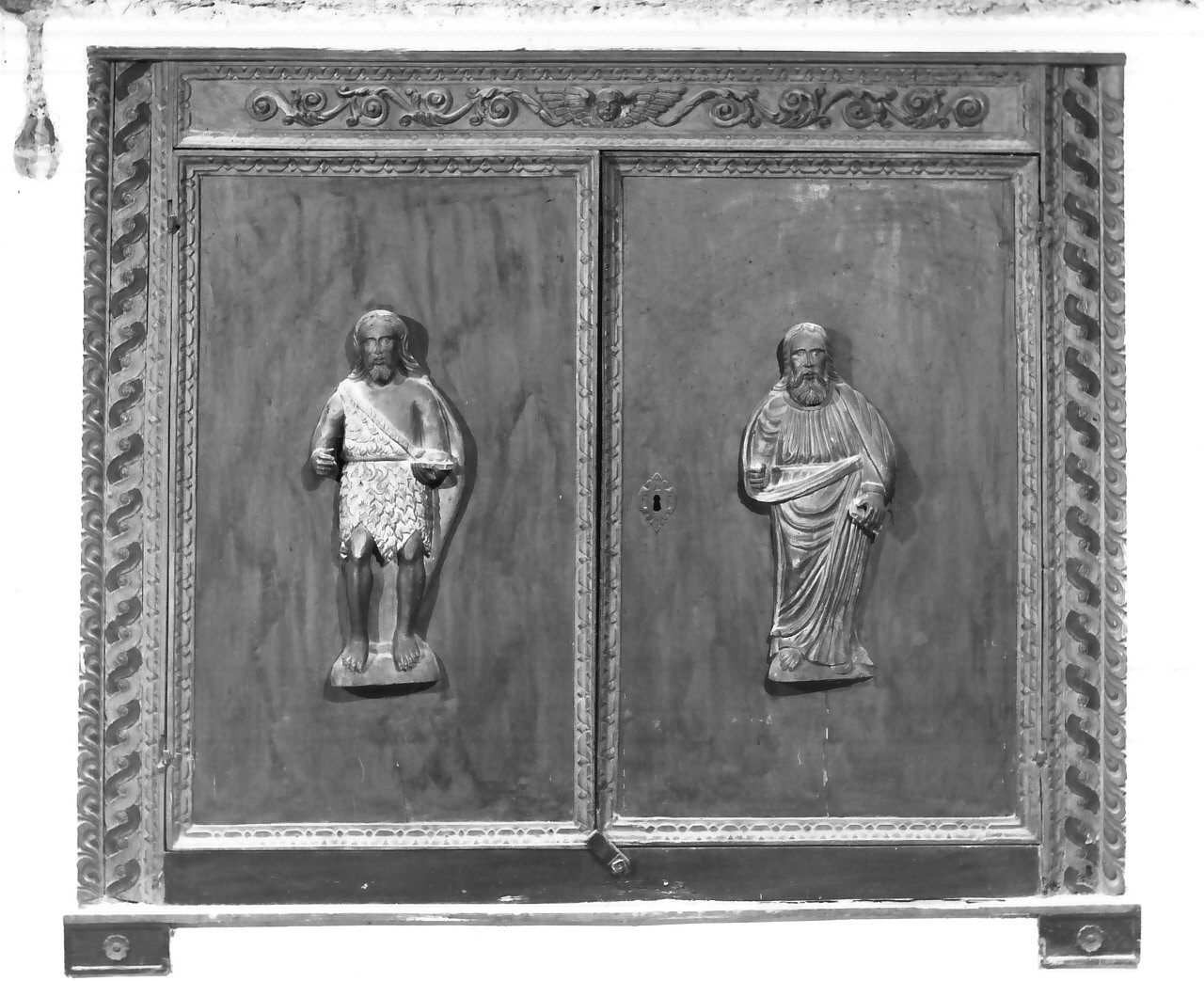 sportello, serie - bottega Italia meridionale (sec. XVII)