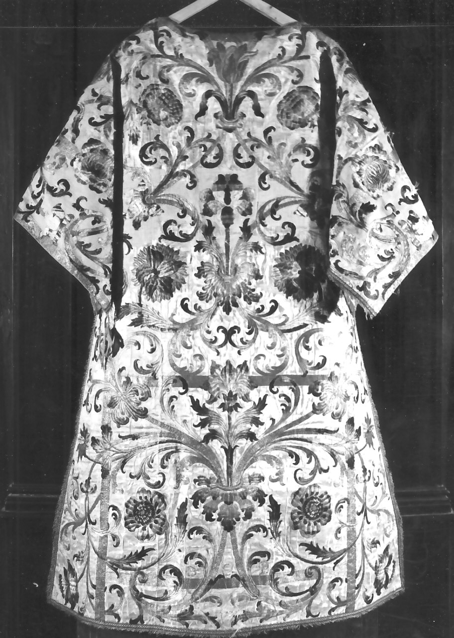 tunicella, opera isolata - manifattura napoletana (sec. XVIII)