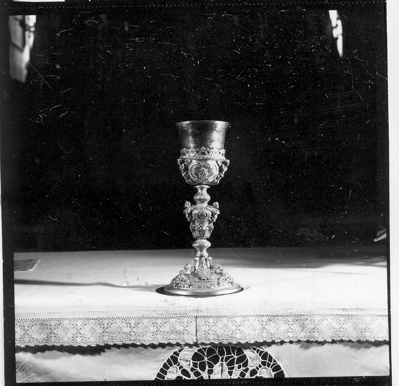 calice, opera isolata - bottega napoletana (?) (sec. XVIII)