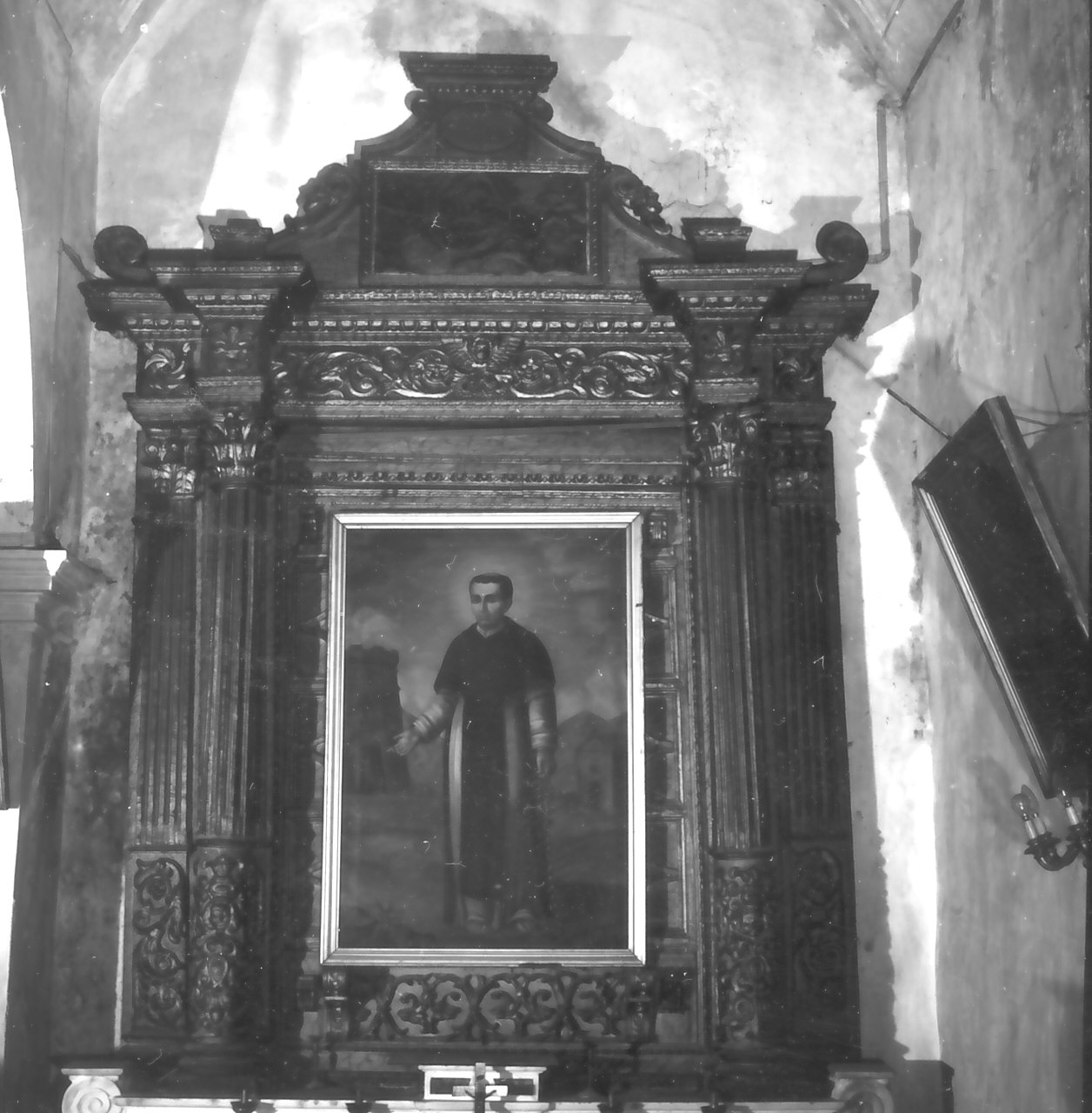 altare, opera isolata - bottega Italia meridionale (sec. XVIII)