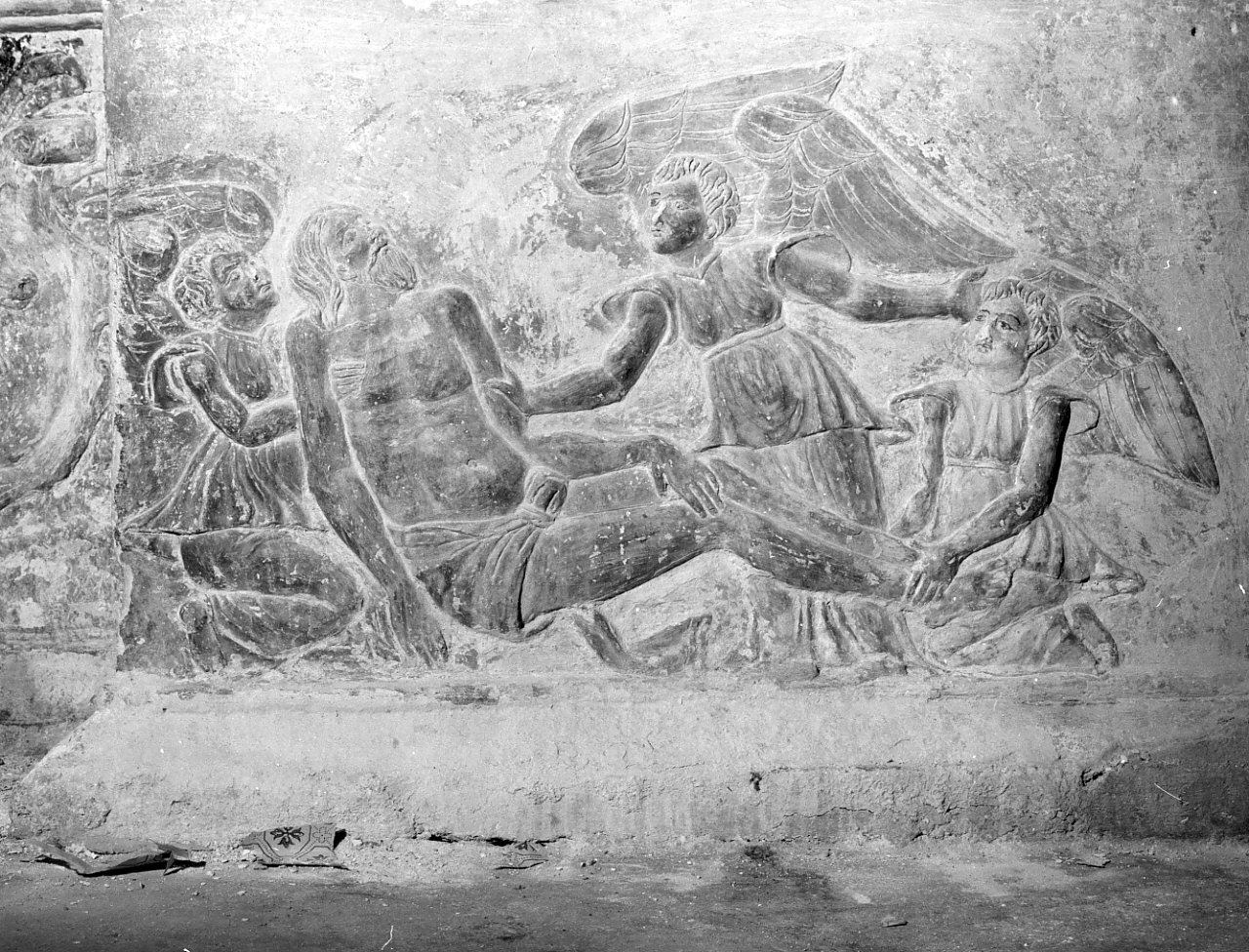 altare, opera isolata - bottega calabrese (sec. XVI)